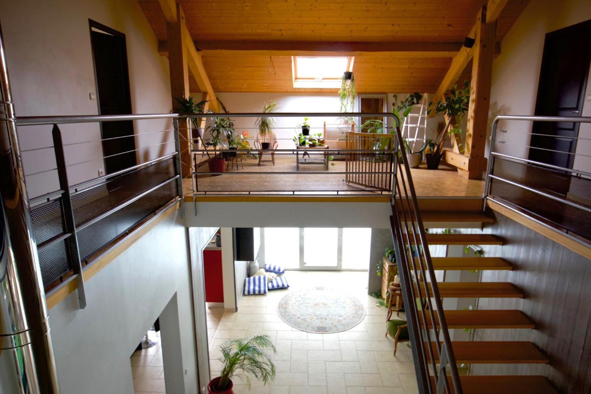 Loft Haut De Gamme Entre Verdure Et Ville Chaudefontaine  Kültér fotó